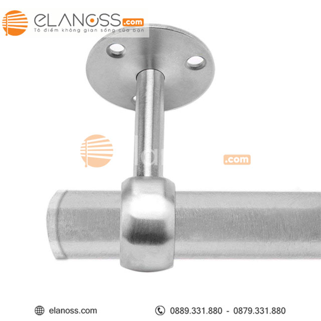 Thanh treo rèm cửa inox